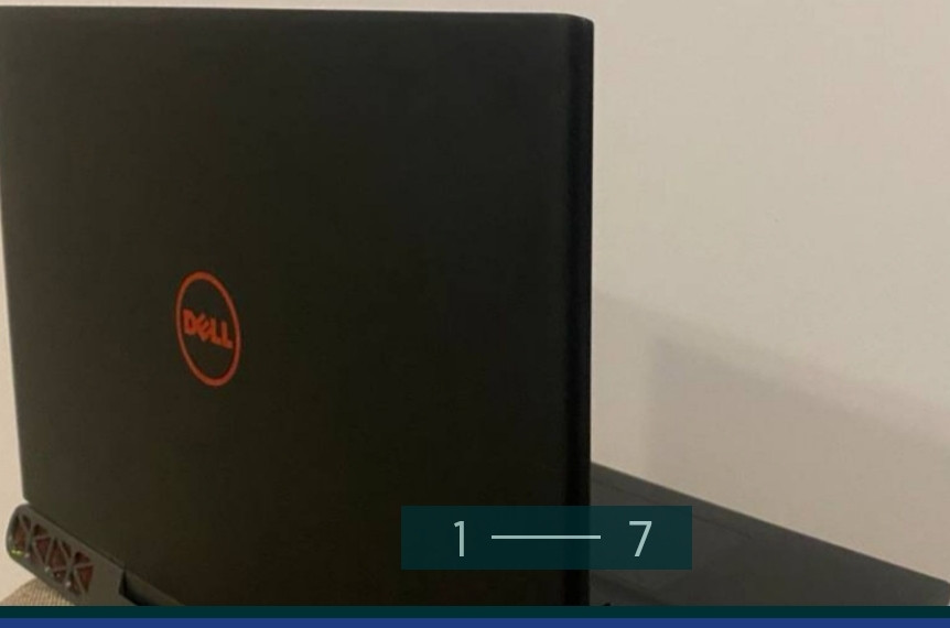 Ноутбук: DELL Inspiron 7577 Black.Intel core i5 7300 Харків - фото 1