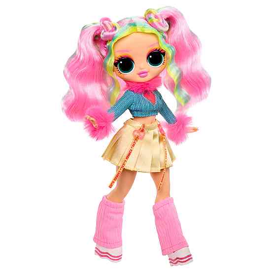 Лялька L.O.L. Surprise! серії O.M.G. Entry – DJ Баблгам Днепр
