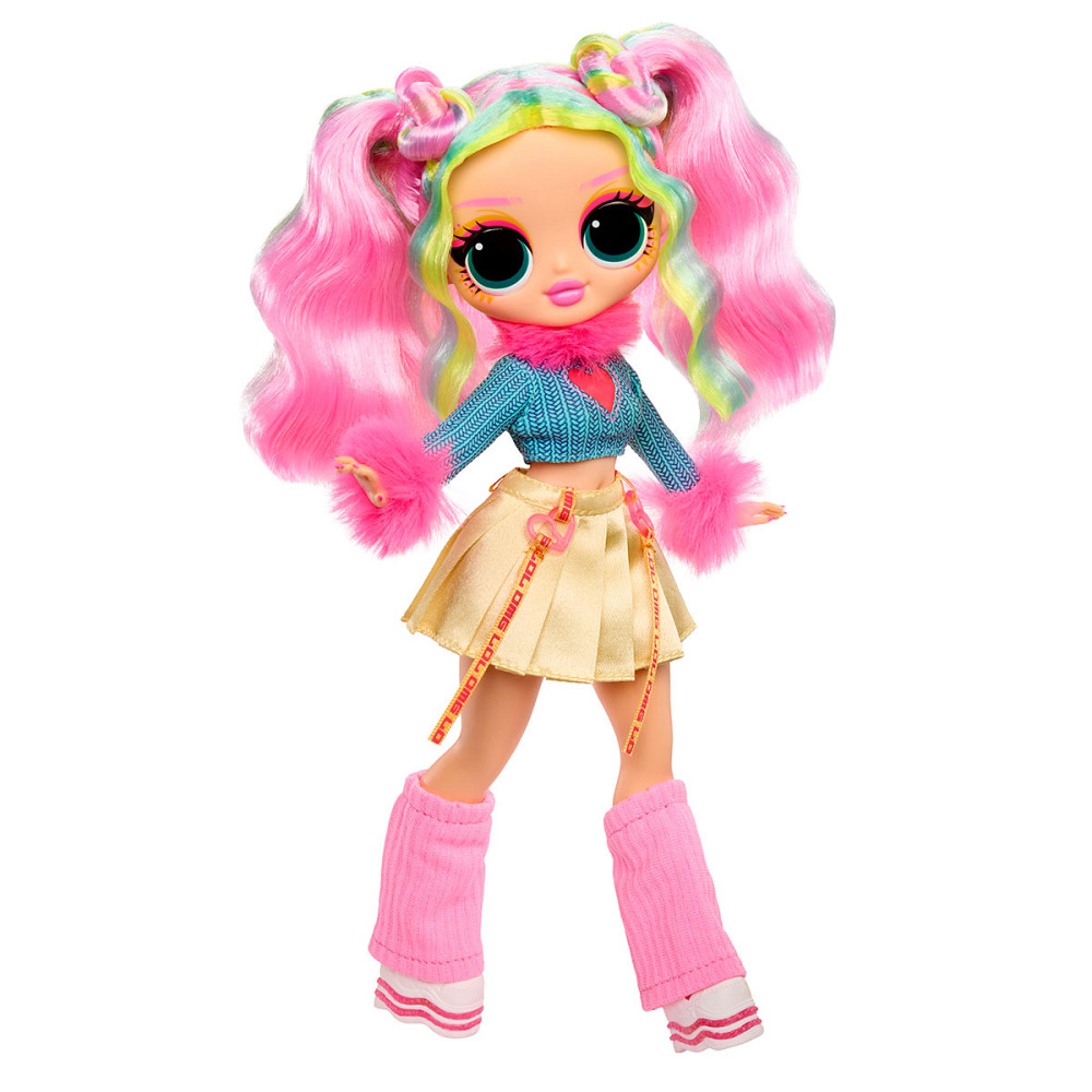 Лялька L.O.L. Surprise! серії O.M.G. Entry – DJ Баблгам Днепр - изображение 3