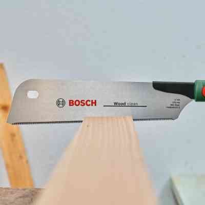 Ножовка Bosch по дереву Kataba, 270мм, 17TPI, пластиковая рукоятка (1.600.A02.ZB6) Винница
