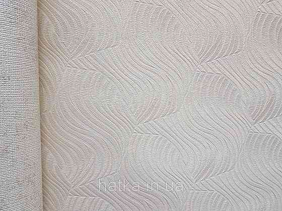 Шовілові на флізеліні Grandeco Illusion метрові блакитні хвилі Київ