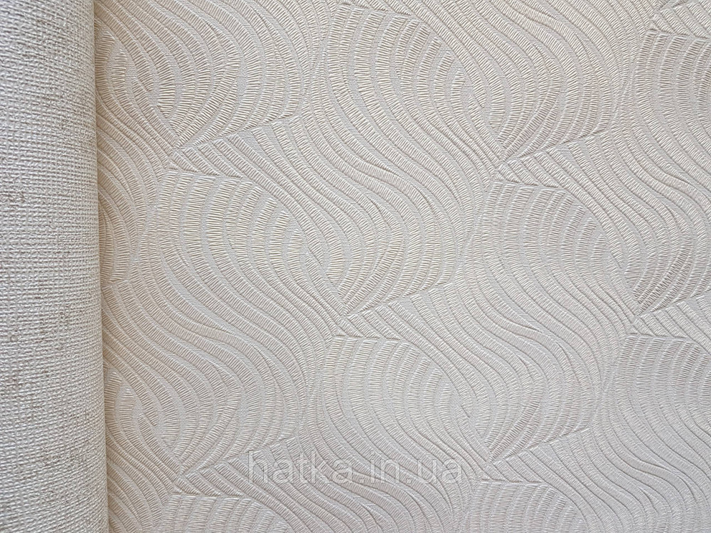 Шовілові на флізеліні Grandeco Illusion метрові блакитні хвилі Київ - фото 2