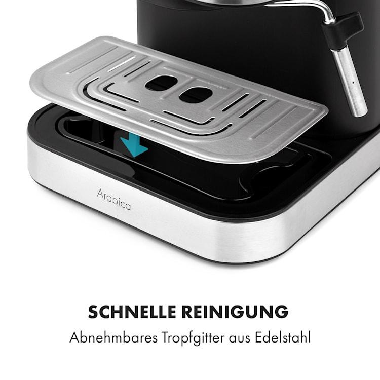 Еспресо-машина арабіка Klarstein Німеччина б/у Рівне - фото 7