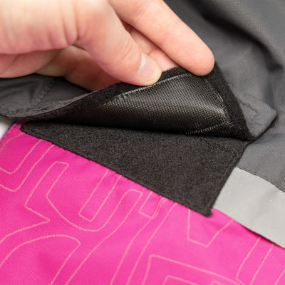 Попона для тварин Pet Fashion ROY 3XL малиново-сіра (4823082432905) Вінниця - фото 2