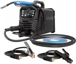 Зварювальний апарат Spartus Spawarka Easymig 210 Led Mig Mma Synergia Київ - фото 1