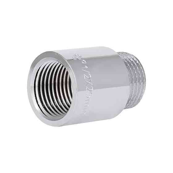Подовжувач хромований Thermo Alliance Forte 1/2"ВН, L = 25 мм TAF1301525 Київ