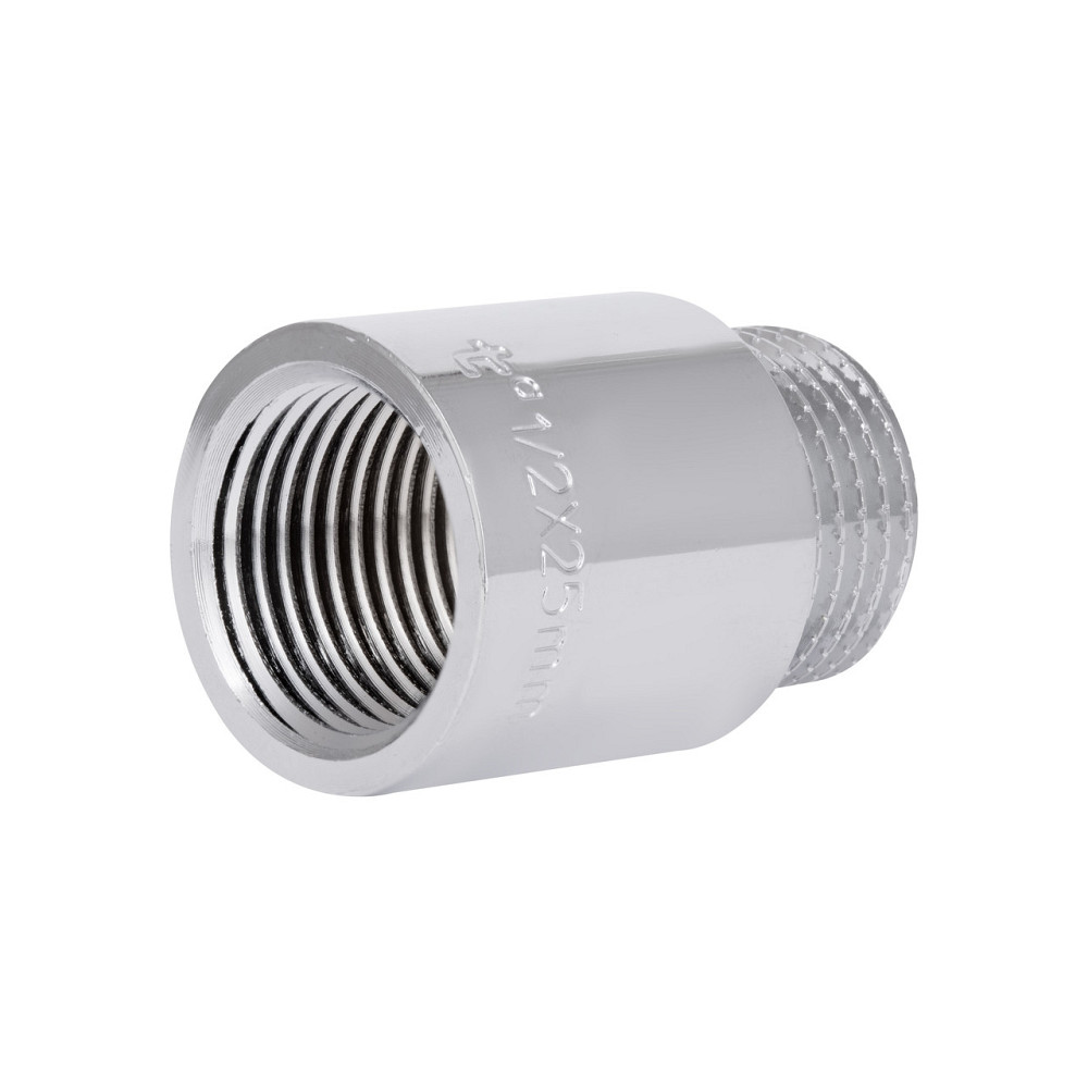 Подовжувач хромований Thermo Alliance Forte 1/2"ВН, L = 25 мм TAF1301525 Київ - фото 3