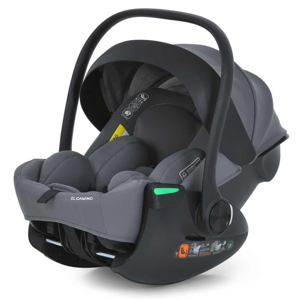 Автокресло детское i-FLOW ME 1198 Gray Винница - изображение 1