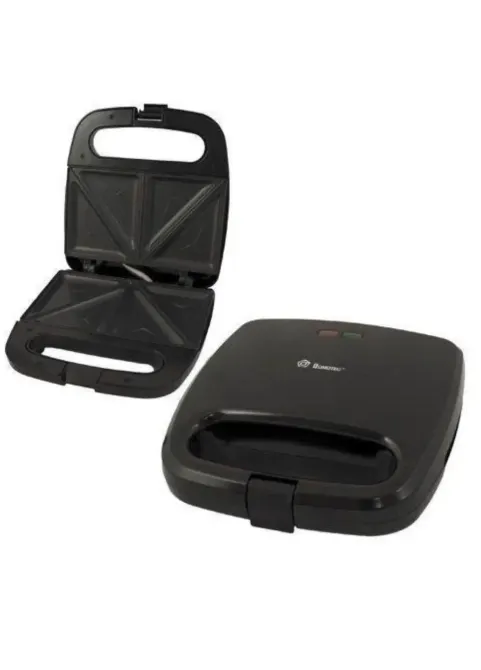 Сэндвичница Domotec MS 7777 с антипригарным покрытием 750W 220-240V 50/60Hz Коломия - фото 2