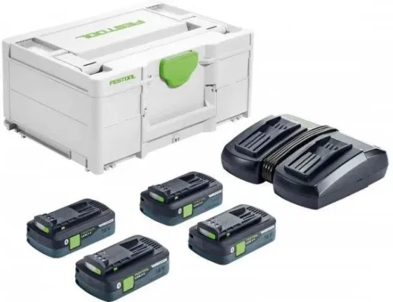 Festool SYS 18V 4x4,0/TCL 6 DUO 577104 Киев