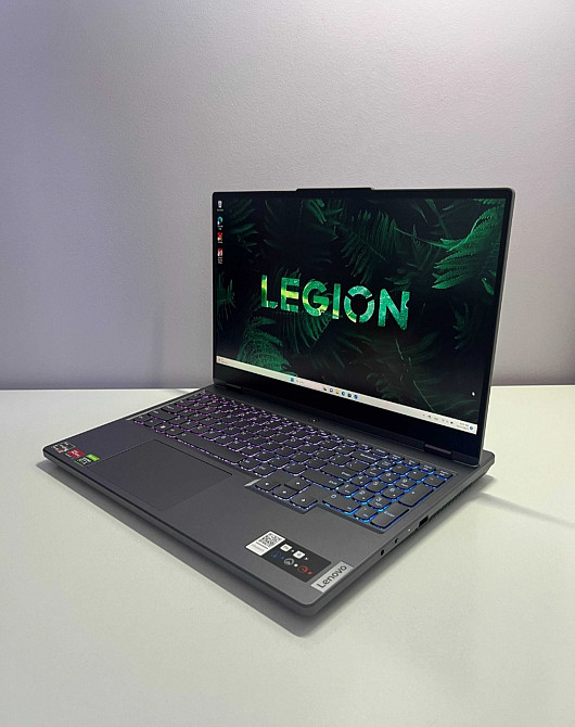 Новый Legion RTX 3070Ti 8Gb Ryzen 7 6800H 165Hz SSD 1TB 16Gb DDR5. Киев - изображение 3