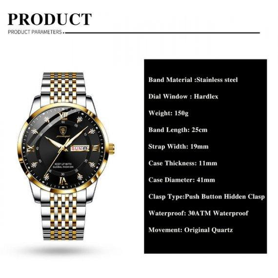 Часы мужские наручные Hemsut Poedagar Deluxe (2 ремешка) Винница - изображение 7