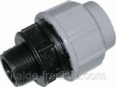 Муфта зажимная резьба наружная сантехпласт MРН 32х5/4