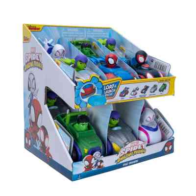 Машина Spidey Little Vehicle Disc Dashers Green Goblin W1 Гоблін (SNF0011) Вінниця