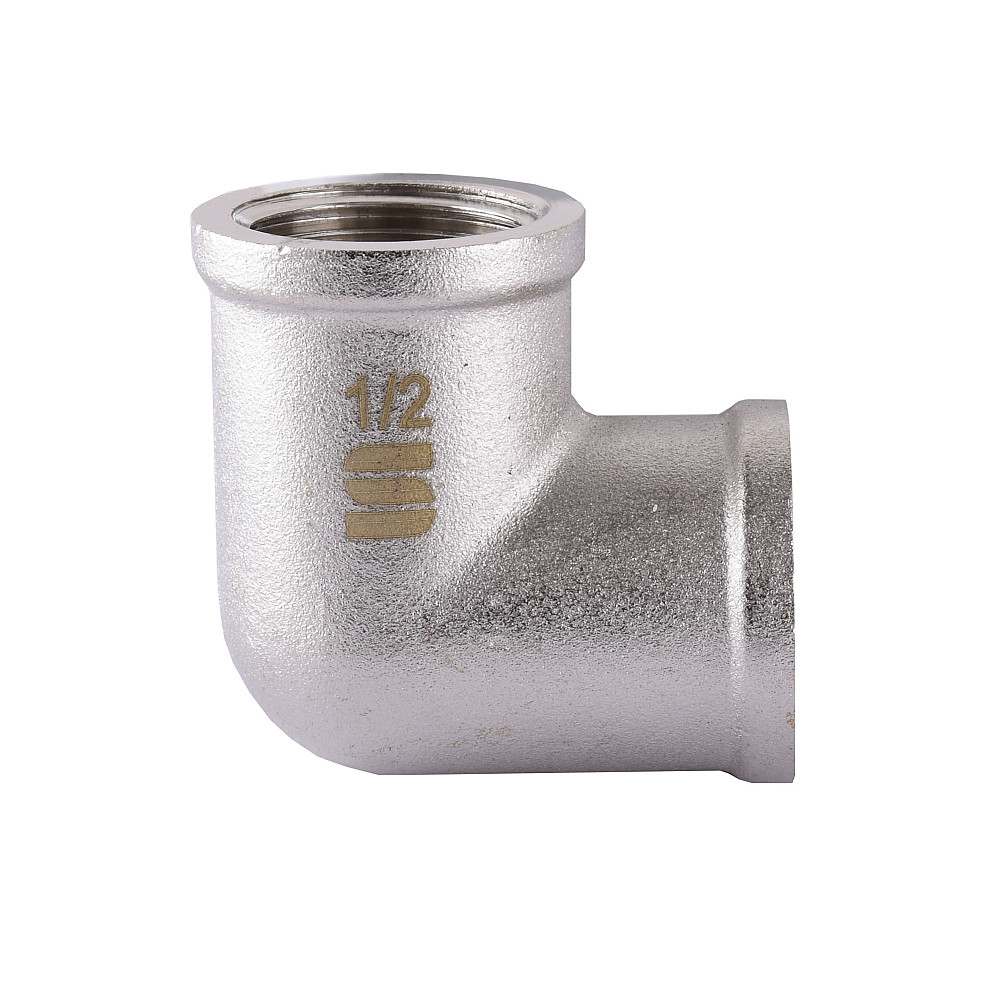 Кутник SELBA 1/2″ ВВ SL8801 Луцк - изображение 1