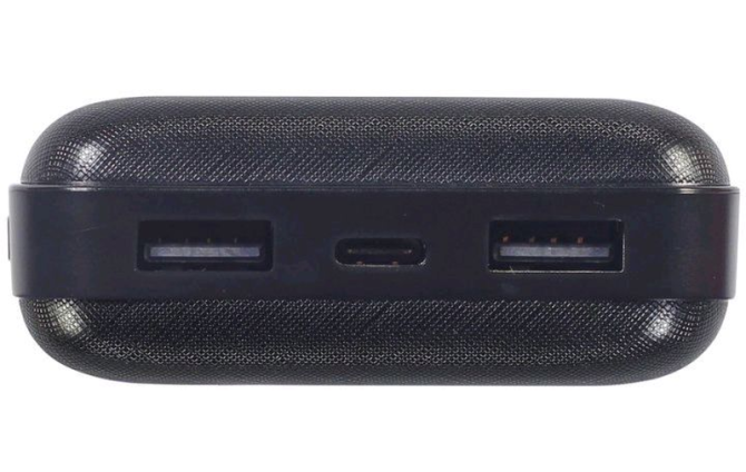 Зовнішній акумулятор Power Bank Gembird PB20-02 20000mAh (Чорний) Вінниця - фото 6