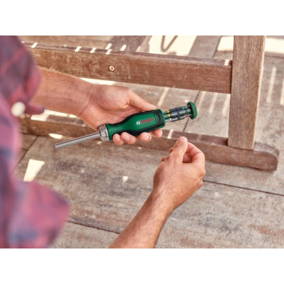 Набір викруток Bosch 12 насадок, Tx, PZ, PH, SL, HEX (1.600.A02.BX2) Вінниця - фото 7