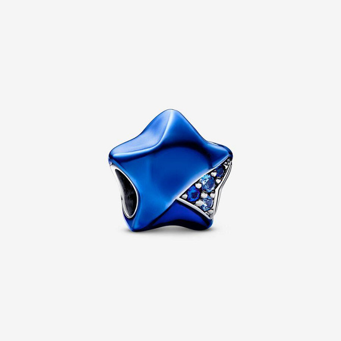 Срібна намистина Pandora Зірка удачі 792486C01 Київ - фото 1