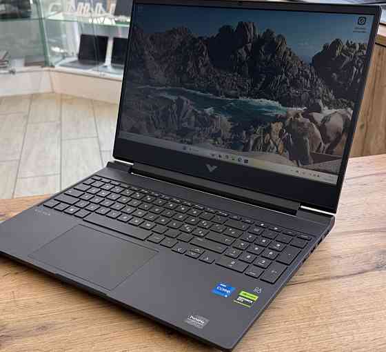 Ноутбук HP Victus 15 RTX 4050/ 16/512Gb. Intel i5. Харків
