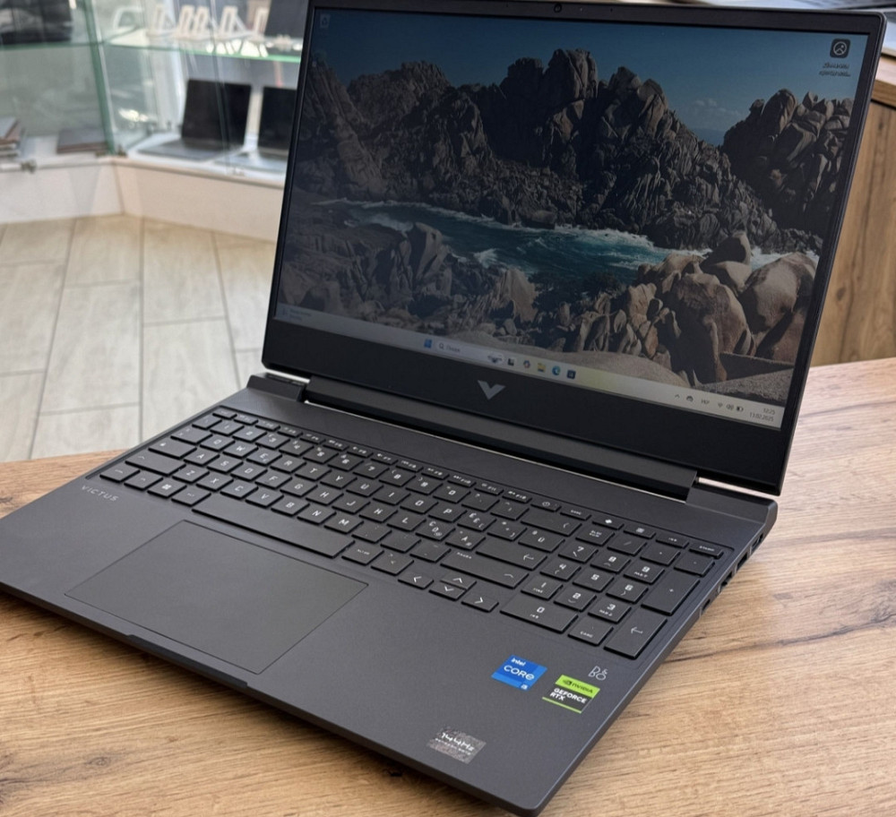 Ноутбук HP Victus 15 RTX 4050/ 16/512Gb. Intel i5. Харьков - изображение 3