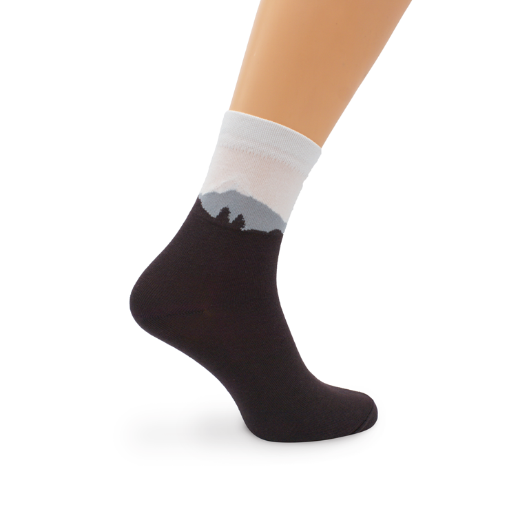 Шкарпетки Демісезонні ГОРА ПІКУЙ Високі Коричневий 44-46 Суми - фото 2