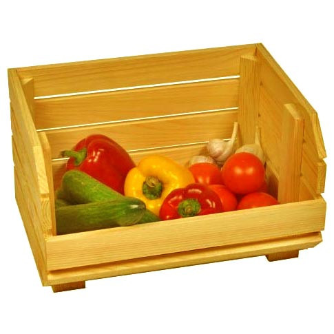 Стелаж для овочів і фруктів "Фателіна 1" каррі Миколаїв - фото 1