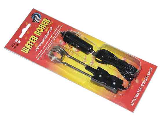 Кипятильник JL-204 24V в прикуриватель Винница