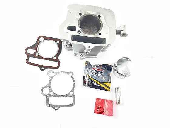 Поршневая (ЦПГ) 4T Питбайк 125 (Ø54.00, p-14, h-78.3) (высота поршня 37мм) с ухом Мукачево