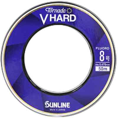 Флюорокарбон Sunline 22 FC Tornado V Hard HG 50m 10.0/0.52mm 20.0kg (1658.11.19) Винница