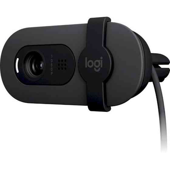 Веб-камера Logitech Brio 105 Graphite (960-001592) Чорний Харків