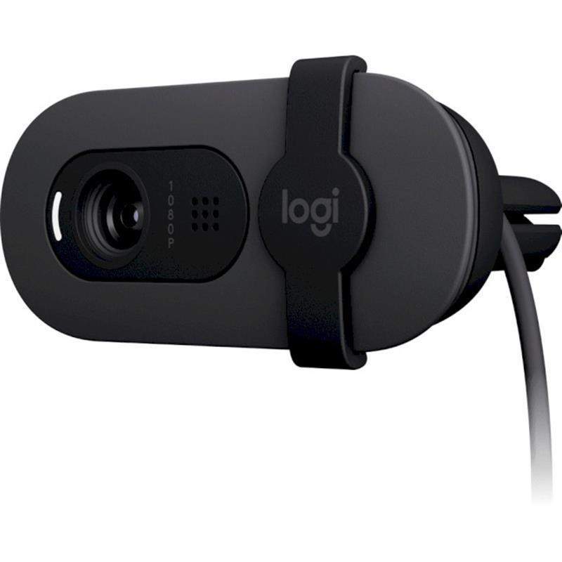 Веб-камера Logitech Brio 105 Graphite (960-001592) Чорний Харків - фото 3