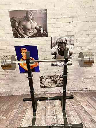 Гантели наборные 2 по 20 кг + Переходник для штанги Гантели, гири, штанги и диски металлические без покрытия Киев