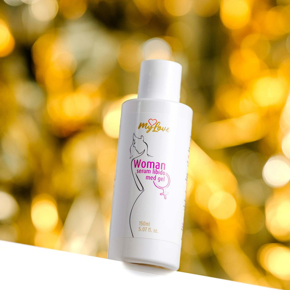 Інтимний гель-лубрикант для жінок - MyLove Woman Serum Libido Med Gel, 150 мл Sex Aura Київ - фото 6