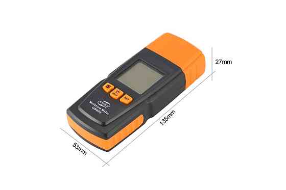 Влагомер древесины 0-41% (28 пород, 4 типа) BENETECH GM605 Чернигов