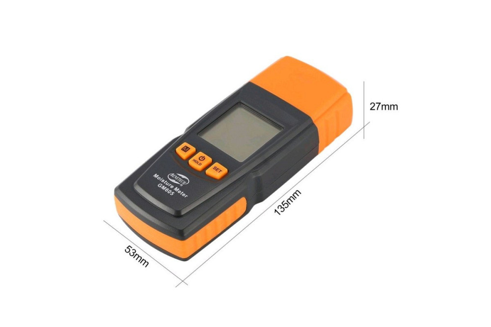 Влагомер древесины 0-41% (28 пород, 4 типа) BENETECH GM605 Чернигов - изображение 3