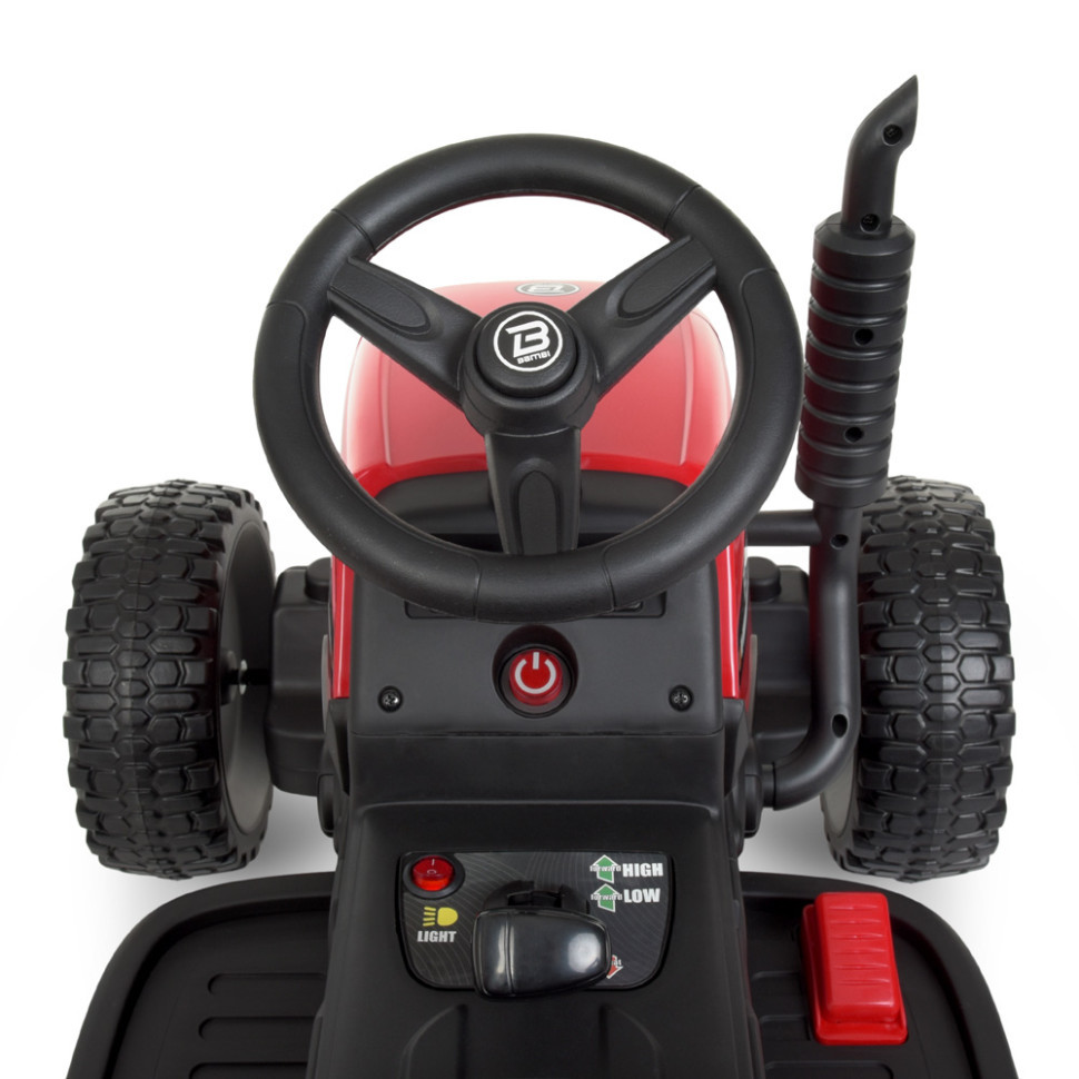 Электромобиль детский Трактор M 4479EBLR-3 до 30 кг Винница - изображение 5