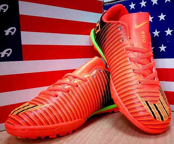 Подростковые сороконожки копы Nike Mercurial CR7,р.32(21,5)см Сумы