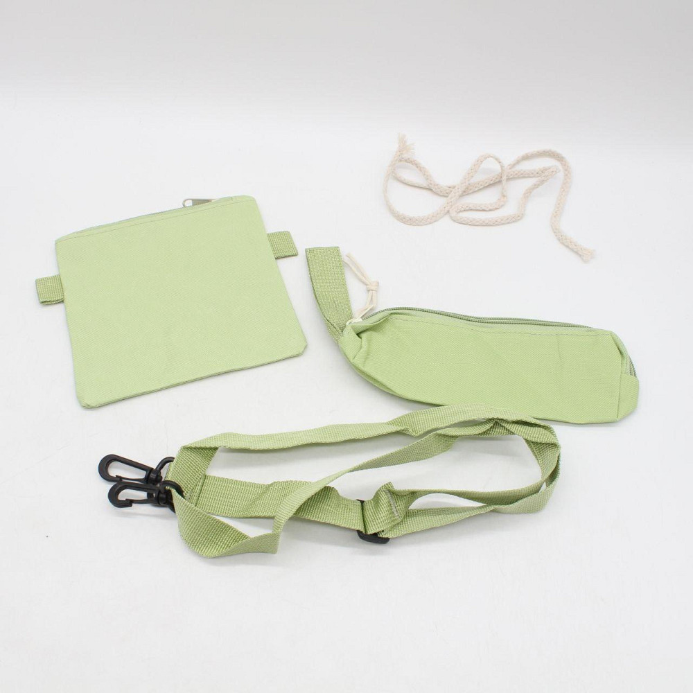 Рюкзак с сумками 5в1, Салатовый / Городской рюкзак / Рюкзак подростковый / Детский рюкзак / Портфель Киев - изображение 8