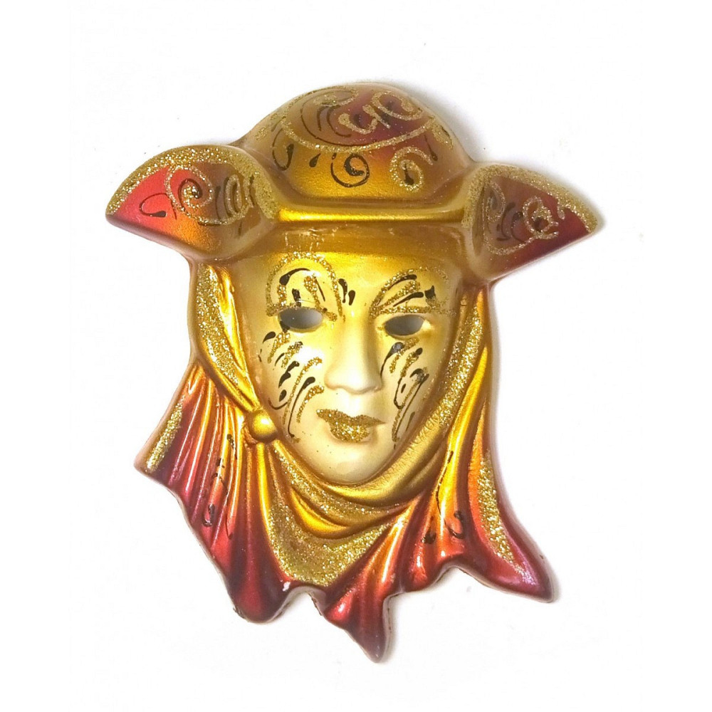 Маска з кераміки декоративна Венеція Київ - фото 1