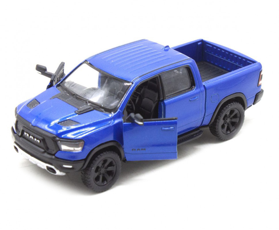 Игрушечная коллекционная машинка DODGE RAM KT5413W инерционная Синий Винница - изображение 1