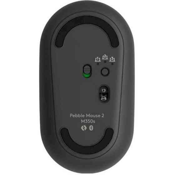 Комплект бездротовий (клавіатура, миша) Logitech Pebble 2 Combo Graphite (920-012239) Чорний Харків