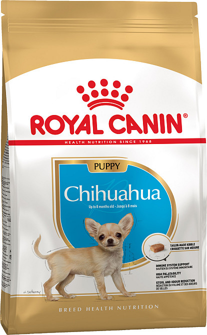 Корм для цуценят породи Чихуахуа ROYAL CANIN CHIHUAHUA PUPPY 0.5 кг Київ - фото 1
