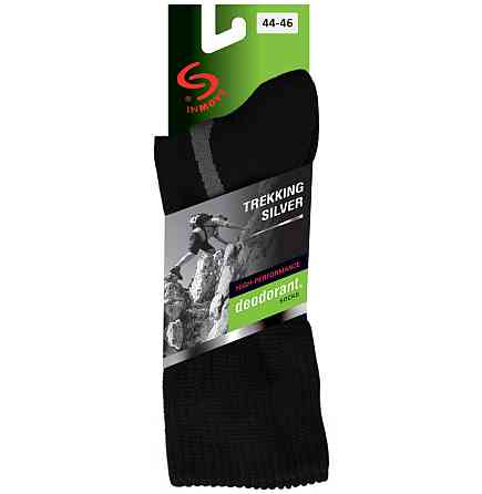Шкарпетки теплі термоунісекс InMove TREKKING DEOD.SILVER 38-40 Київ
