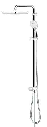 Душова система Grohe Flex Tempesta System 250 Cube із перемикачем настінного монтажу   ( 26694001 ) 30162 Харків