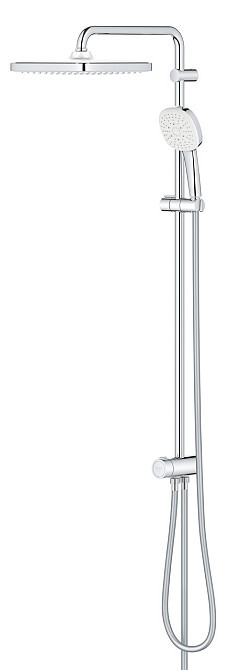Душова система Grohe Flex Tempesta System 250 Cube із перемикачем настінного монтажу   ( 26694001 ) 30162 Харків - фото 2