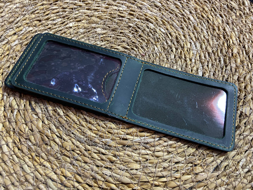 Обкладинка на посвідчення Державна прикордонна служба на три відділення (під картку) Puos Київ - фото 5