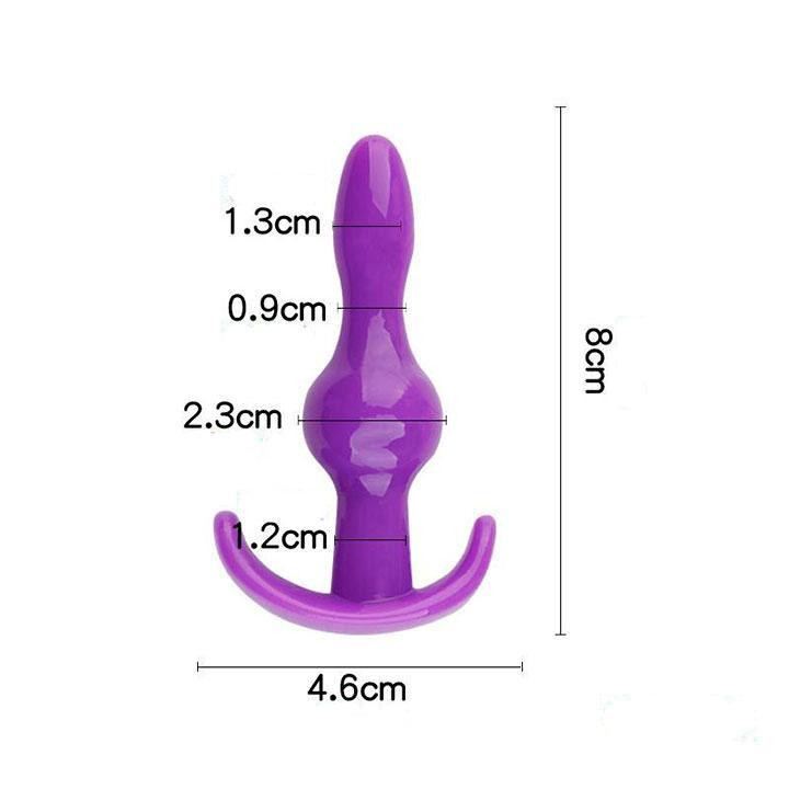 Анальний набір із 7 предметів - Фіолетовий - Анальні іграшки Вінниця - фото 4
