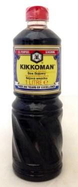 Соевый соус Kikkoman классический 1000 мл Харьков - изображение 1