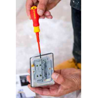 Набор отверток Stanley FatMax VDE 1000V изолированных, 7 штук. (STHT60031-0) Винница