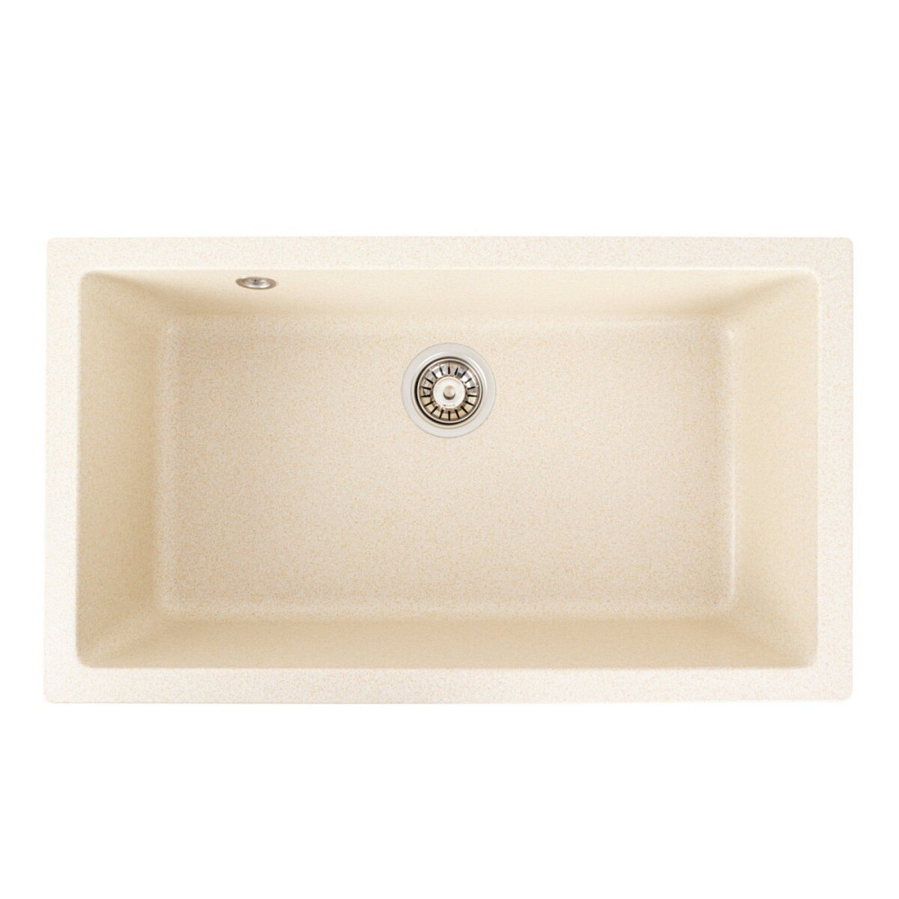 Гранітна мийка для кухні Platinum 7945 Paruana матова Пісок Коломыя - изображение 1